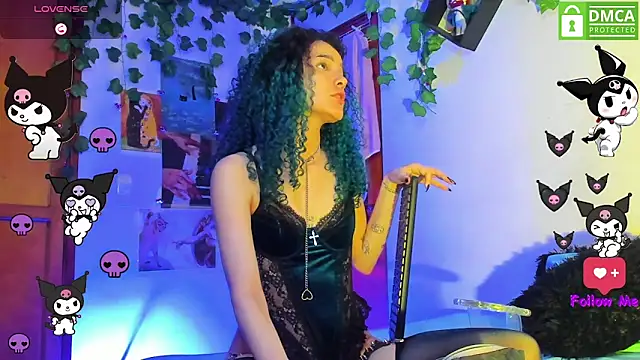 Bluedarkelf888 online show from 06-12-26, 12:09