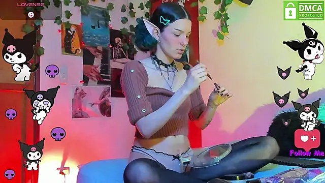 Bluedarkelf888 online show from 06-27-26, 12:37
