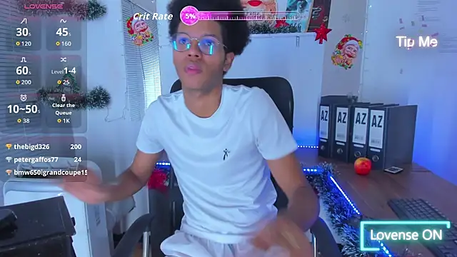 Snapshot of DEAMOL chatting on 12-18-25, 06:36 DEAMOL online show from 12-18-25, 06:36