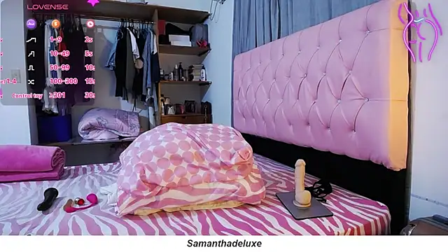 Snapshot of samanthadeluxe1 chatting on 01-15-26, 10:13 samanthadeluxe1 online show from 01-15-26, 10:13