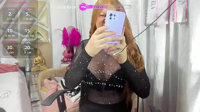 Snapshot of BarbieStyled chatting on 05-23-26, 04:11 BarbieStyled online show from 05-23-26, 04:11