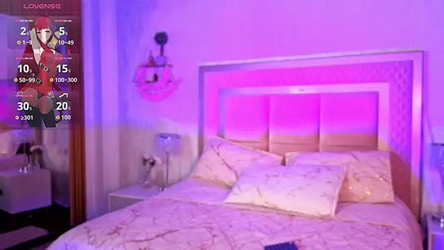 AlanaOdison online show from 10-09-25, 08:40