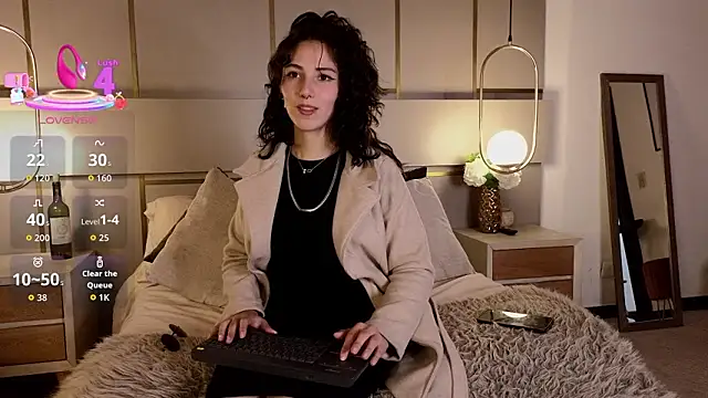 Snapshot of Lina_Montclair chatting on 03-10-26, 07:52 Lina Montclair online show from 03-10-26, 07:52