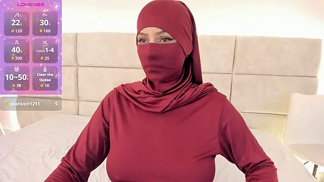  Nadiaa online show from 09-12-25, 07:14