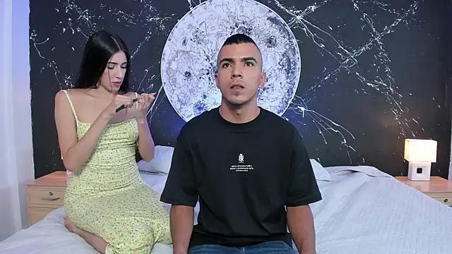 LiaAndMateo online show from 09-30-25, 09:09