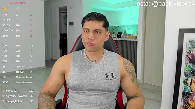 Nicolasmontoya16 online show from 10-09-25, 07:50