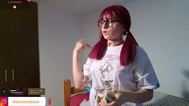 Aurora blaack online show from 04-11-26, 12:59