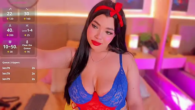 Snapshot of Meloddy_Rose chatting on 10-31-25, 03:40 Meloddy Rose online show from 10-31-25, 03:40