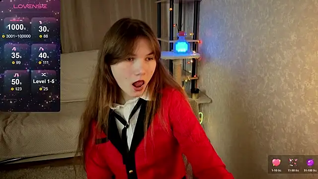 Nika OMG online show from 11-20-25, 07:24