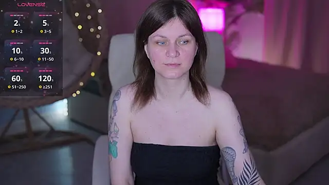 TinaMelt online show from 03-07-26, 07:44