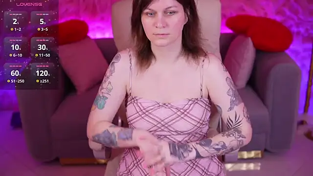 TinaMelt online show from 03-20-26, 07:30