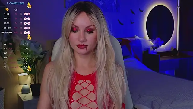 Snapshot of Ginger_Jessy_ chatting on 10-30-25, 02:29 Ginger Jessy online show from 10-30-25, 02:29