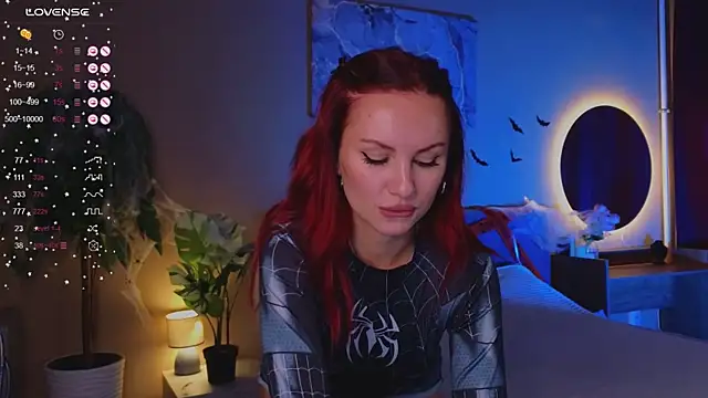 Snapshot of Ginger_Jessy_ chatting on 11-01-25, 03:03 Ginger Jessy online show from 11-01-25, 03:03