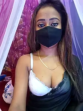 Snapshot of Puja-baby chatting on 04-25-26, 10:07 Puja-baby online show from 04-25-26, 10:07
