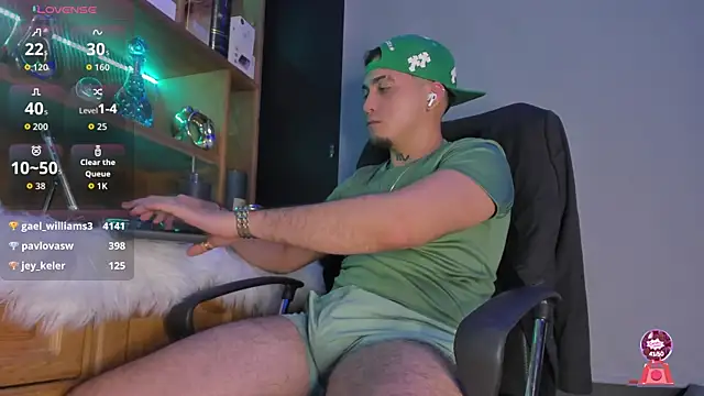 Gael williams1 online show from 10-15-25, 07:30