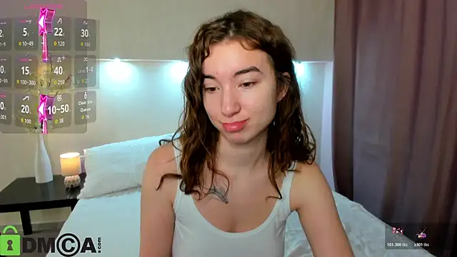 Adelina Bliss online show from 12-16-25, 04:06