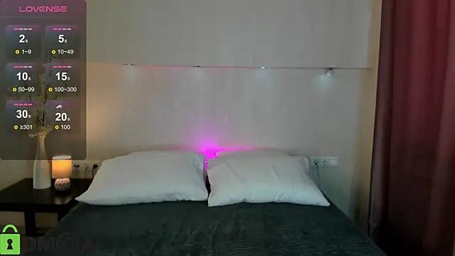 Adelina Bliss online show from 03-10-26, 09:14