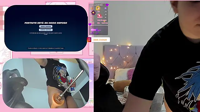 demi chan online show from 09-23-25, 09:12