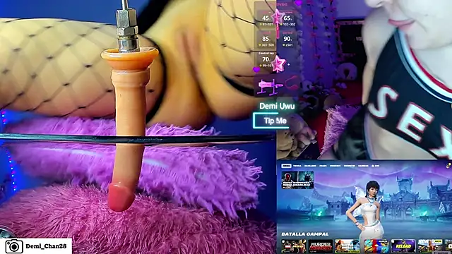 demi chan online show from 03-25-26, 09:26