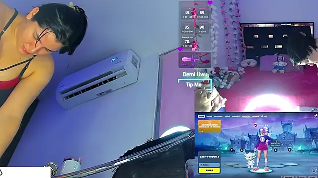 demi chan online show from 03-27-26, 09:53