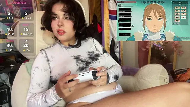 PixelKitty  online show from 07-12-26, 04:31