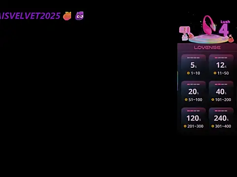 anaisvelvet2025 online show from 10-04-25, 01:14