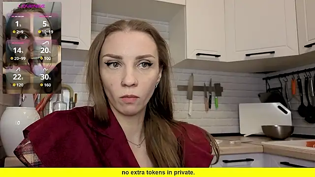 Snapshot of Edena_ chatting on 03-17-26, 08:45 Edena online show from 03-17-26, 08:45