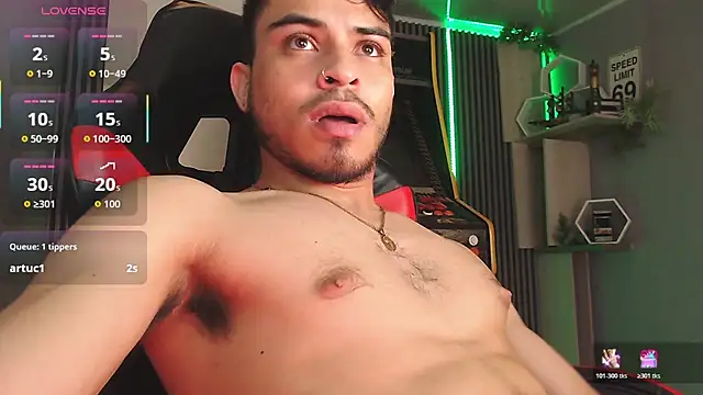 Bastian MCcormick online show from 11-02-25, 03:14