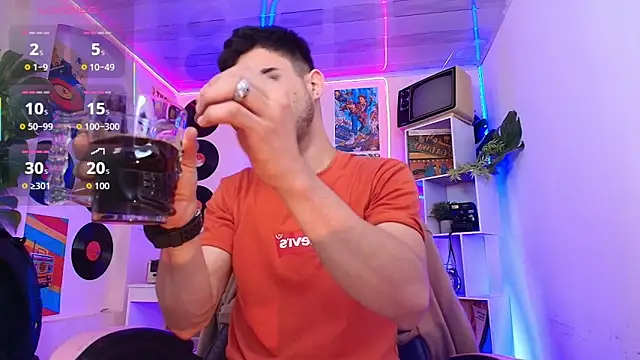 Bastian MCcormick online show from 11-19-25, 12:49