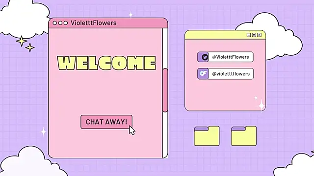 violetttflowers online show from 12-01-25, 01:43