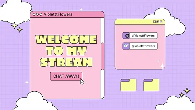 violetttflowers online show from 05-25-26, 04:46