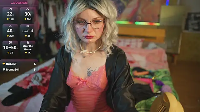 Dia Angel online show from 04-18-26, 07:58