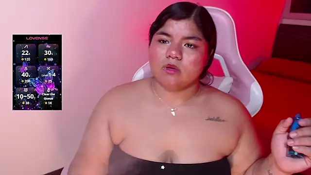 Lia Arellano online show from 04-10-26, 07:18