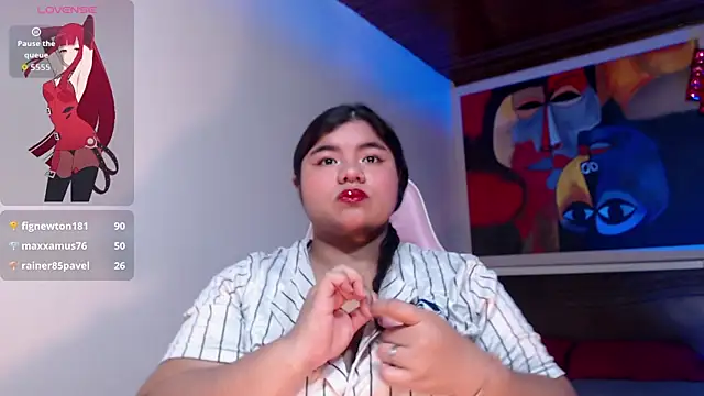 Lia Arellano online show from 07-01-26, 07:13