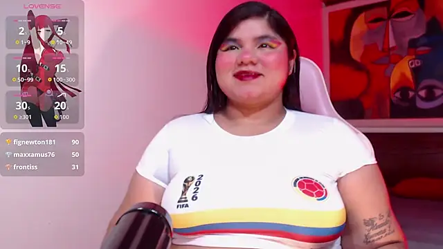 Lia Arellano online show from 07-03-26, 07:09