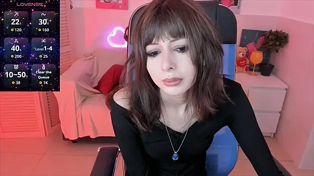 CrystallBloom online show from 11-07-25, 05:13