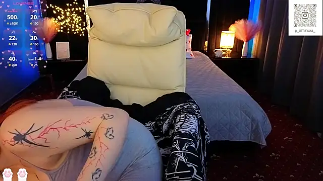 Clumsy Nana online show from 02-07-26, 06:28