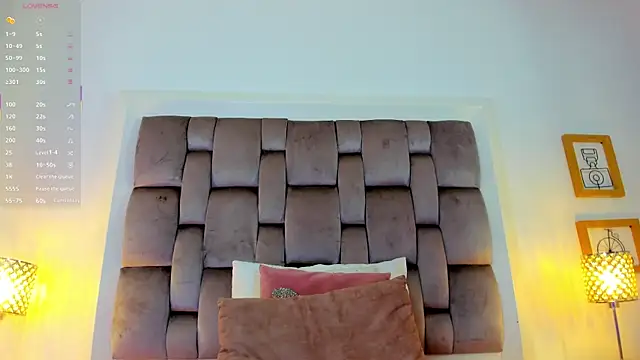 Snapshot of HarleyQueen666 chatting on 10-13-25, 11:10 HarleyQueen666 online show from 10-13-25, 11:10