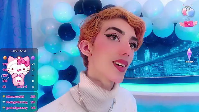 Baby FenixTS online show from 09-11-25, 01:44