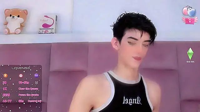 Baby FenixTS online show from 11-12-25, 08:08