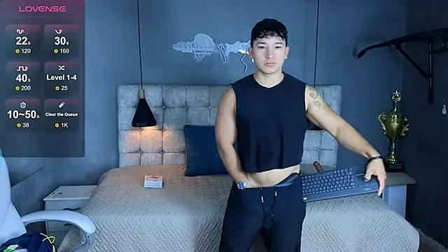 Horny nick18 online show from 11-04-25, 10:25