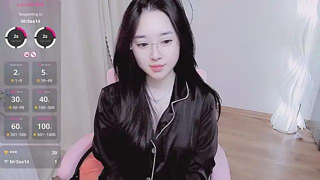 Miu-999 online show from 09-17-25, 02:08