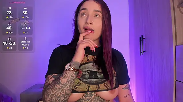 scarlett Collinss online show from 02-14-26, 05:48