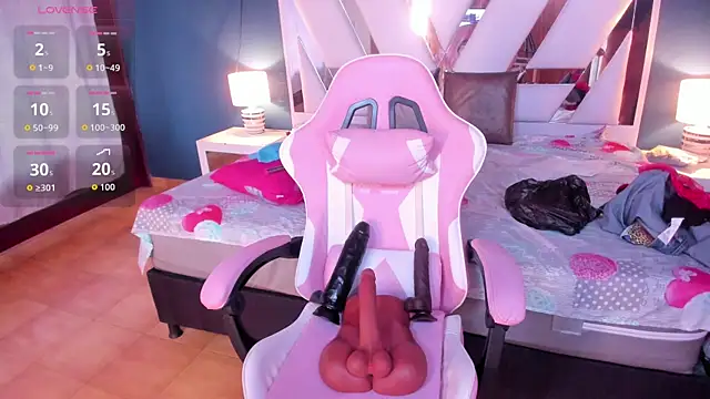 Lena Bdsm online show from 10-30-25, 11:11