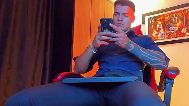 ALPHA DOMINUS  online show from 01-07-26, 04:15