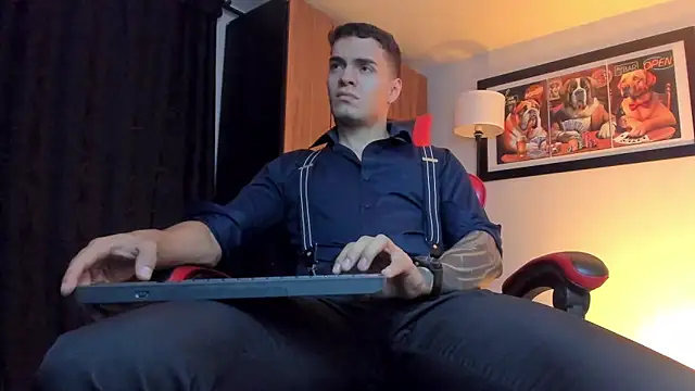 ALPHA DOMINUS  online show from 03-01-26, 04:47