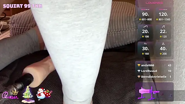 Chatqueen online show from 12-19-25, 03:52