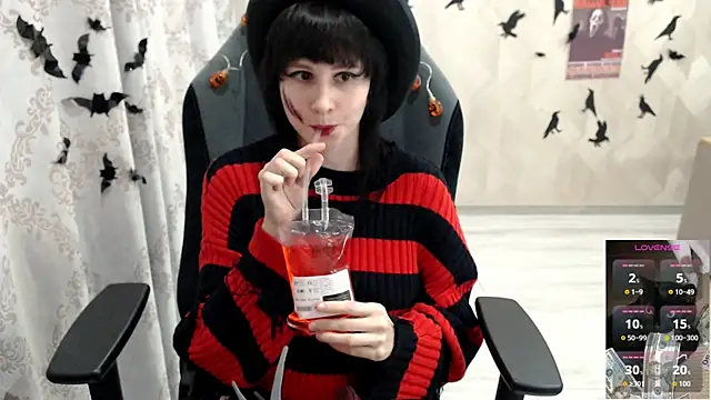 MistyDark online show from 10-27-25, 10:19