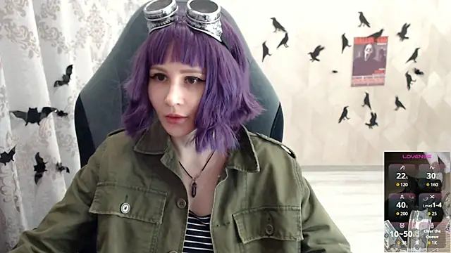 MistyDark online show from 10-29-25, 08:16