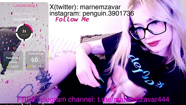 marnemzavar444 online show from 01-11-26, 08:58